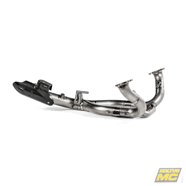 Akrapovic BMW R1250R 19-> forrr 2/1 i titanium til brug i kombination med slip-on system