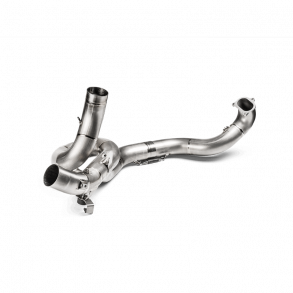Akrapovic Ducati Multistrada 1260/1260S 18-20 forrr 2/1 i titanium