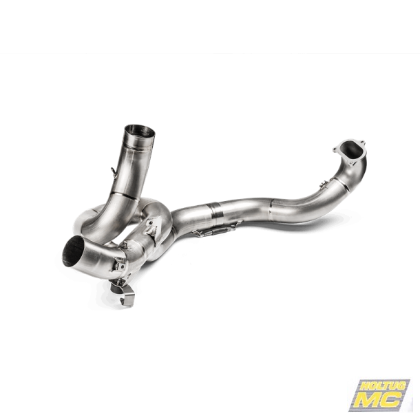 Akrapovic Ducati Multistrada 1260/1260S 18-20 forrr 2/1 i titanium