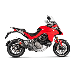 Akrapovic Ducati Multistrada 1260/1260S 18-20 forrr 2/1 i titanium