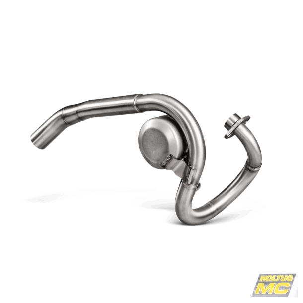Akrapovic Honda Monkey 19-20 forrr i rustfri, kombineres med Slip-On