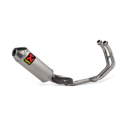 Akrapovic Yamaha Tnr 700 19-20 forrr i rustfri til brug i kombination med Slip-On Line
