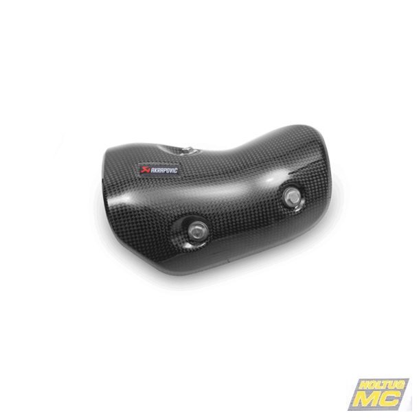 Akrapovic Kawasaki Versys-X 300 17-20 varmeskjold i carbon