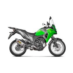 Akrapovic Kawasaki Versys-X 300 17-20 varmeskjold i carbon