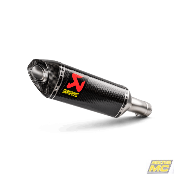 Akrapovic BMW S1000RR 19-> Slip-On Line hexagonal lyddmper i carbon