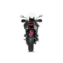 Akrapovic Kawasaki Versys 1000 19-> Slip-On Line hexagonal lyddmper i titanium (ECE godkendt)