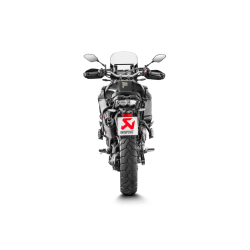 Akrapovic Yamaha XT1200Z 10-20 Slip-On Line hexagonal lyddmper i titanium (ECE godkendt)