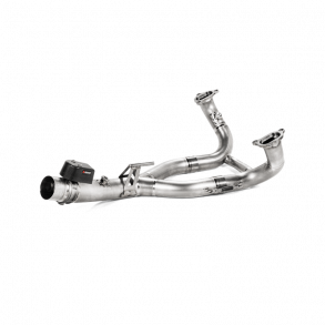 Akrapovic BMW R1250GS 19-> forrr 2/1 i rustfri til brug i kombination med slip-on system