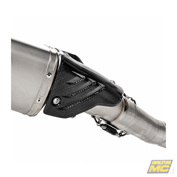 Akrapovic BMW S1000RR 19-> varmeskjold i carbon