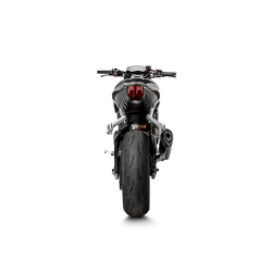 Akrapovic Triumph Street Triple 765S/R/RS 17-19 Slip-On Line med lyddmper i carbon