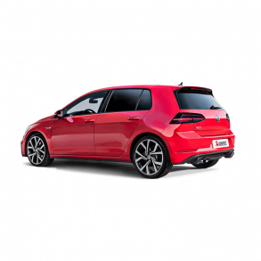 Akrapovic VW Golf (VII) GTI FL Performance (180 kW) 17-19 Slip-On Line (Titanium)