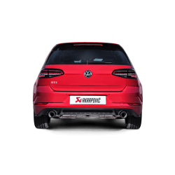 Akrapovic VW Golf (VII) GTI FL Performance (180 kW) 17-19 Slip-On Line (Titanium)