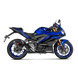 Akrapovic Yamaha MT-03 16-20 varmeskjold i carbon 