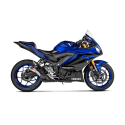 Akrapovic Yamaha MT-03 16-20 varmeskjold i carbon 