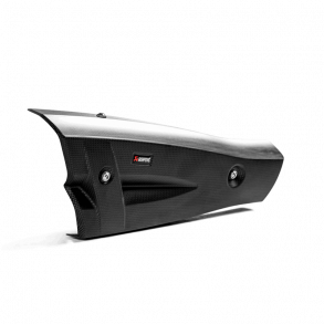 Akrapovic Honda Monkey 19-> varmeskjold i carbon