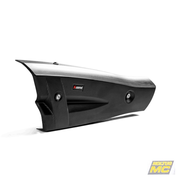 Akrapovic Honda Monkey 19-> varmeskjold i carbon
