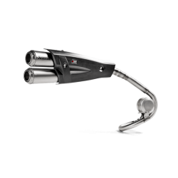 Akrapovic Honda Monkey 19-> varmeskjold i carbon