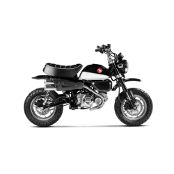 Akrapovic Honda Monkey 19-> varmeskjold i carbon