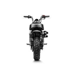 Akrapovic Honda Monkey 19-> varmeskjold i carbon