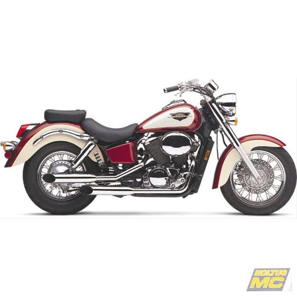 Cobra/usa Honda VT750C 97-02, 2/2 system Slashcut