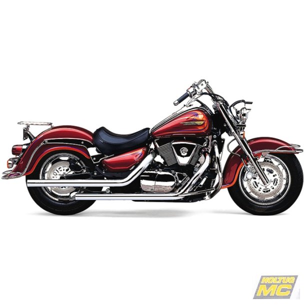 Cobra/usa Suzuki VL1500 98-04, 2/2 Dragsters Straight Cut