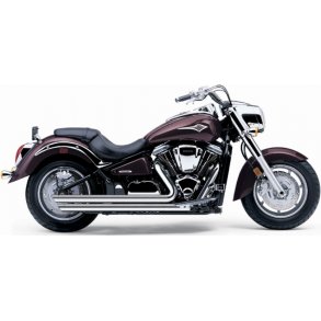 Cobra/usa Kawasaki VN2000 Classic 04-10, 2/2 Speedster Slashdown