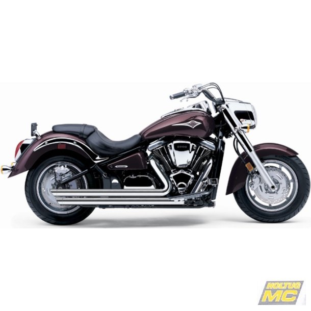 Cobra/usa Kawasaki VN2000 Classic 04-10, 2/2 Speedster Slashdown
