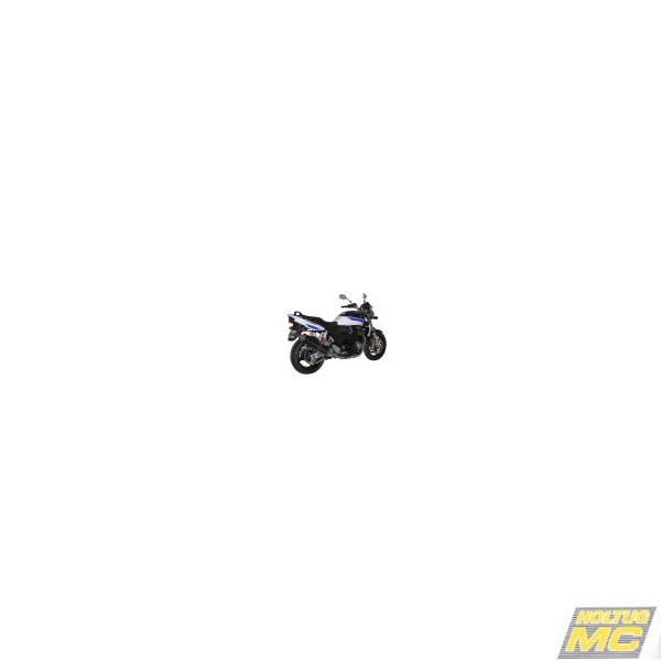 Devil Suzuki GSX1400 05->, slip-on med Magnum oval lyddmper i titanium