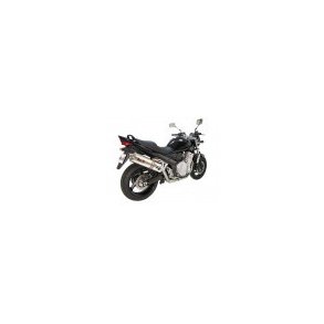 Devil Suzuki GSF1250 07-14, slip-on high position med Magnum oval lyddmper i rustfri (E-mrket)