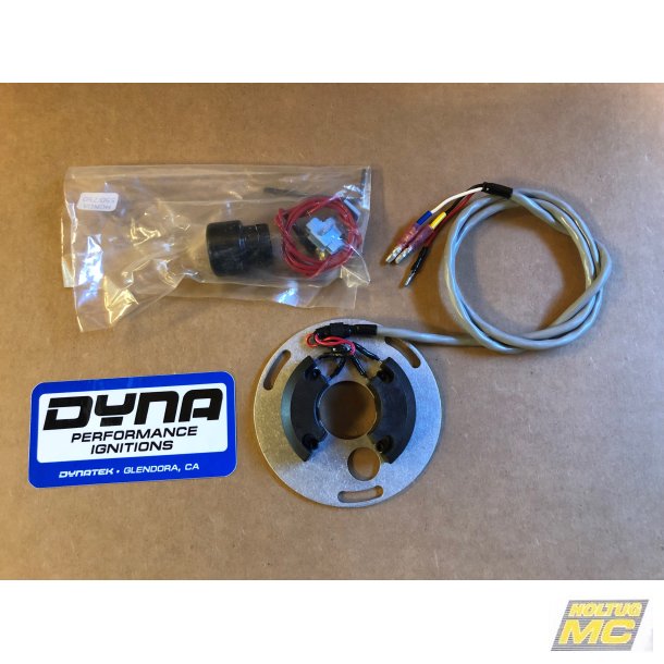 Dyna S elektronisk tnding Honda CB550F 74-78