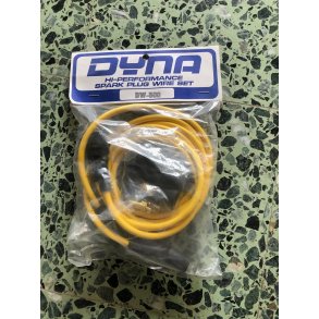 Dyna silikone tndrrskabler i gul