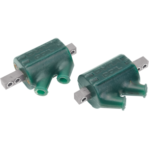Dyna tndspoler med dobbelt udgang 12V/3 ohm