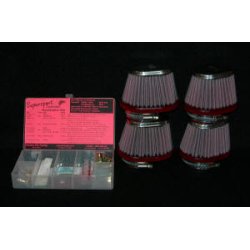 Factory Pro Kawasaki ZX-10 88-90 jet-kit til brug med separate luftfiltere