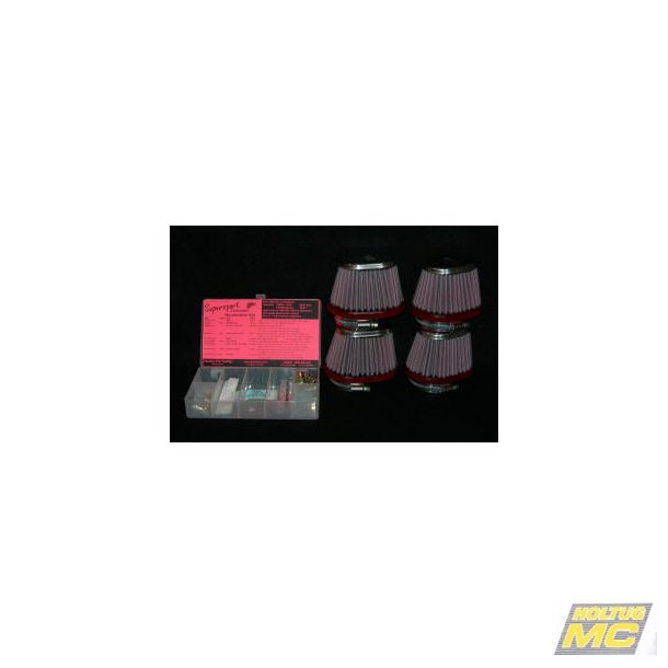 Factory Pro Kawasaki ZX-10 88-90 jet-kit til brug med separate luftfiltere