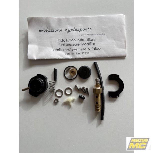 Factory Pro Aprilia SL1000 Falco 00-03 benzintryksregulator 