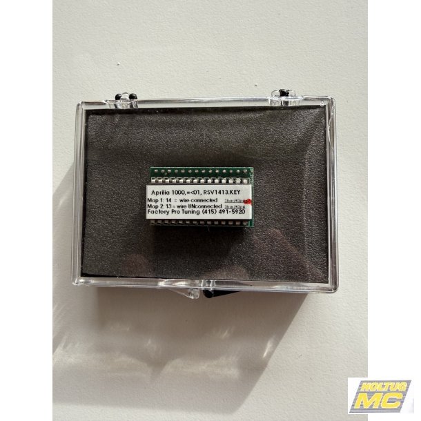 Factory Pro Aprilia RSV1000 Mille 99-01 chip/Eprom