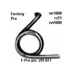 Factory Pro Honda VTR1000F 96-06, Shift-Kit PRO