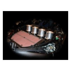 Factory Pro Suzuki GSXR1000 2007-08 High Flow Tragte (s�t � 4 styk)