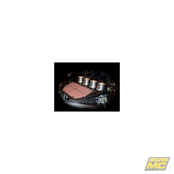 Factory Pro Suzuki GSXR1000 2007-08 High Flow Tragte (s�t � 4 styk)