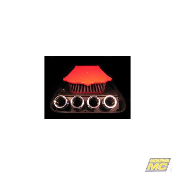 Factory Pro Suzuki GSXR1300 99-07 High Flow Tragte (s�t � 4 styk)