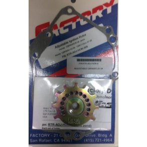 Factory Pro Honda CBR600F 91-98, justerbar tndings advancer (-7 til +7 grader)