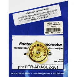 Factory Pro Suzuki GSXR750 92-95, justerbar tndings advancer (-7 til +7 grader)