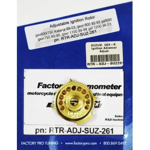 Factory Pro Suzuki RF900R 94-97, justerbar tndings advancer (-7 til +7 grader)