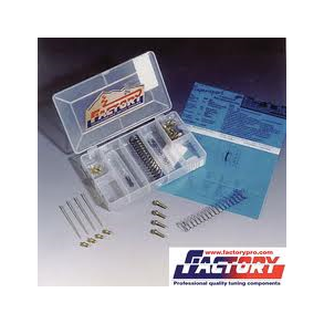 Factory Pro Honda CBR1100XX 97-98 jet-kit (med titanium nle)