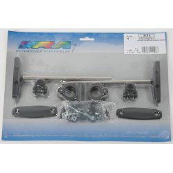 Honda CB500F 13-15 MRA Racing kbeglas (RNB-glas) inkl. beslagst