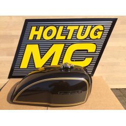 Benzintank, Glory Brown Metallic, Honda CB500T