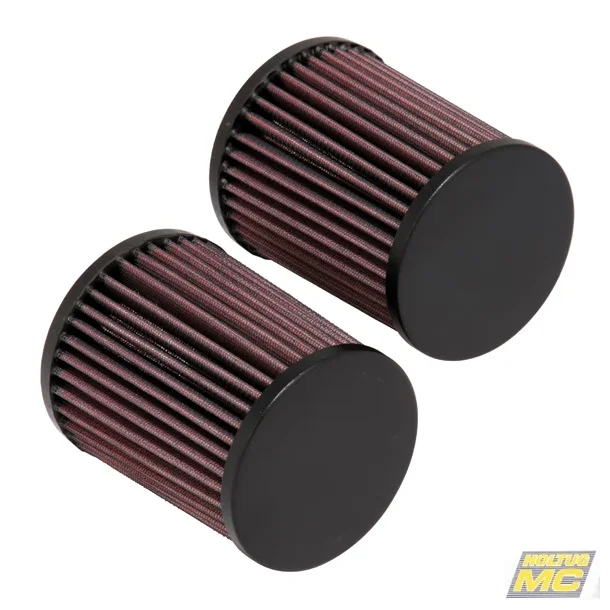 K&N luftfilter Honda CBR1000RR 04-07 (s�ttet best�r af 2 luftfiltere)