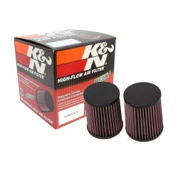 K&N luftfilter Honda CBR1000RR 04-07 (s�ttet best�r af 2 luftfiltere)