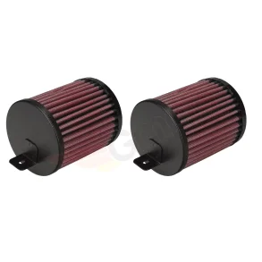 K&N luftfilter Honda VTR1000 SP-1/SP-2 00-06 (s�ttet best�r af 2 luftfiltere)