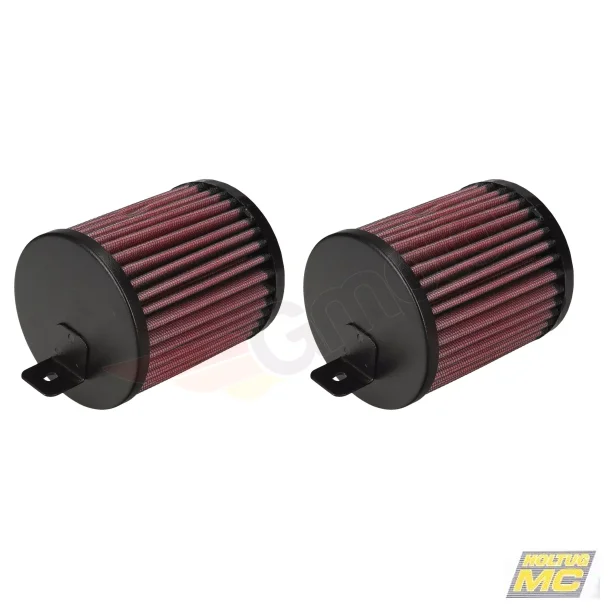 K&N luftfilter Honda VTR1000 SP-1/SP-2 00-06 (s�ttet best�r af 2 luftfiltere)